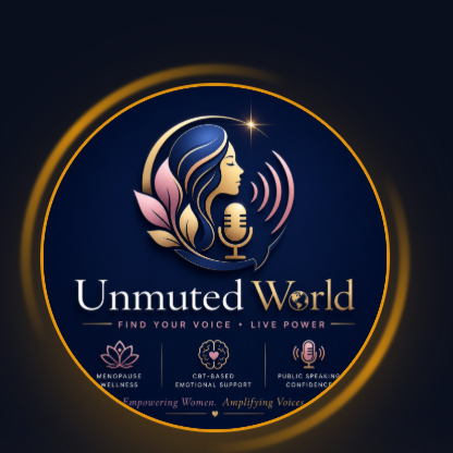Unmuted World — Find Your Voice, Live Power
