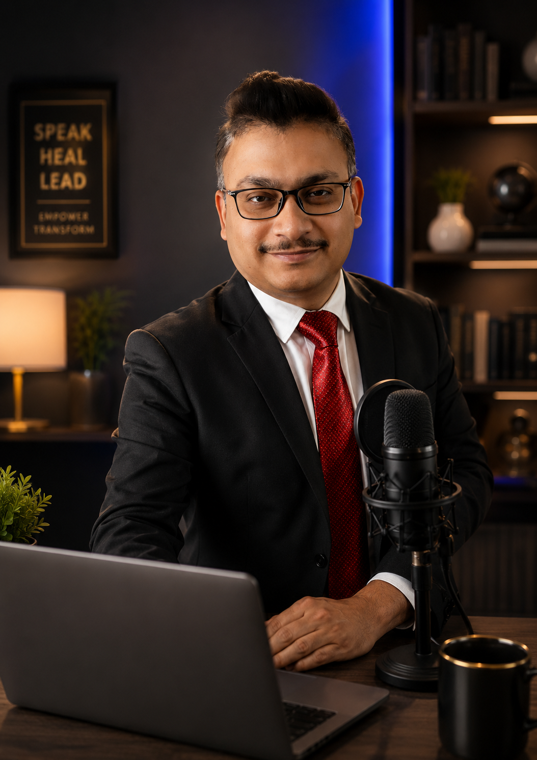 Arindam Sen — English Speaking Coach